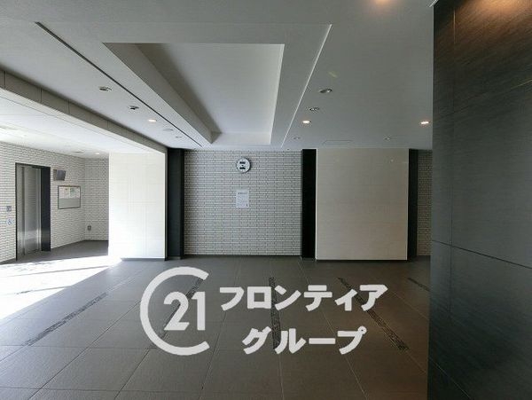 グランアッシュ京橋ネクサス 中古マンション(ロビー)