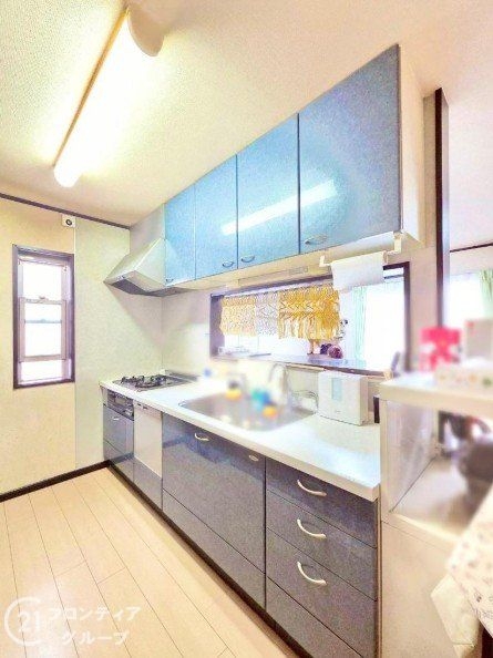 門真市三ツ島6丁目の中古一戸建て(キッチン)