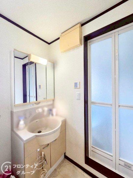 門真市三ツ島6丁目の中古一戸建て(洗面台・洗面所)