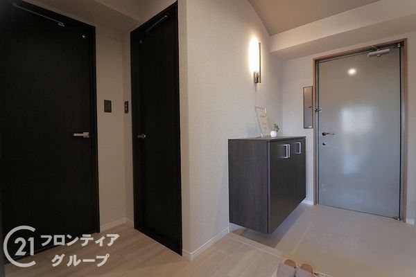 朝日プラザアルティマタワーズ 中古マンション(玄関)