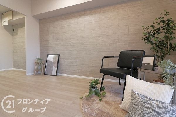 朝日プラザアルティマタワーズ 中古マンション(リビング)