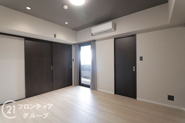 朝日プラザアルティマタワーズ 中古マンション(寝室)