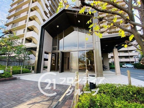 モンセーヌ守口 中古マンション(エントランス)