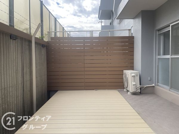 城北ハイツ一号館 中古マンション(現地からの眺望)