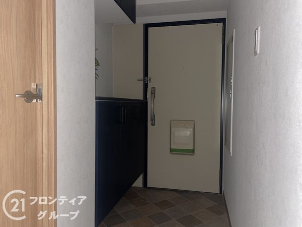 城北ハイツ一号館 中古マンション(玄関)
