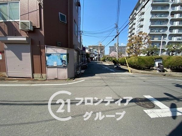 城北ハイツ一号館 中古マンション(ロビー)