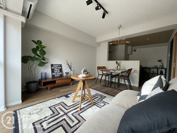 城北ハイツ一号館　中古マンション