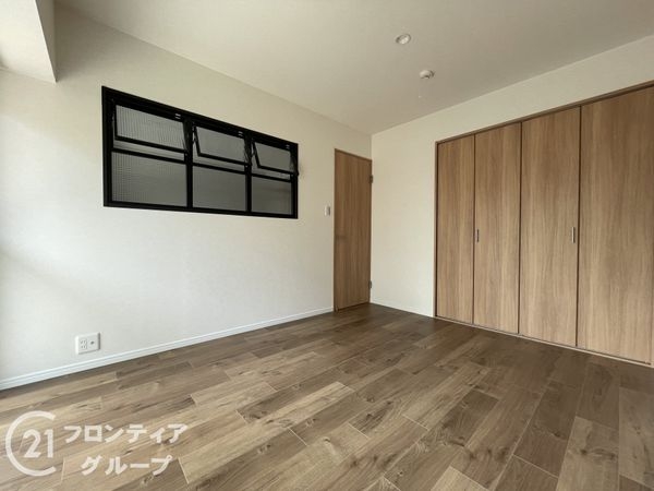 城北ハイツ一号館 中古マンション(寝室)
