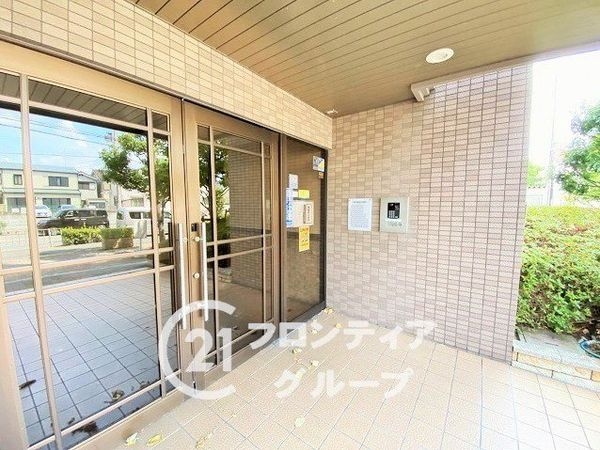 ディオ・フェルティ門真本町 中古マンション(エントランス)
