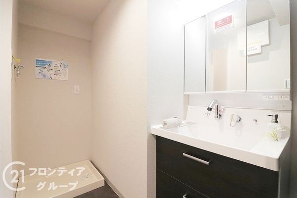 ライオンズマンション城東緑橋 中古マンション(洗面台・洗面所)