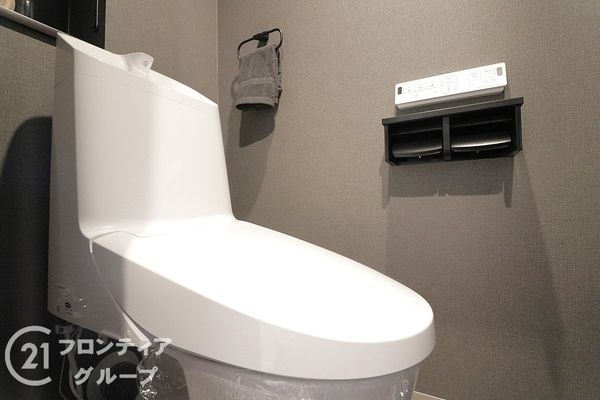 ライオンズマンション城東緑橋 中古マンション(トイレ)