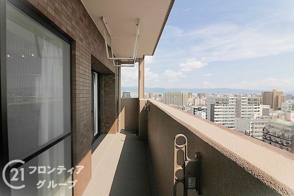 ライオンズマンション城東緑橋 中古マンション(バルコニー)
