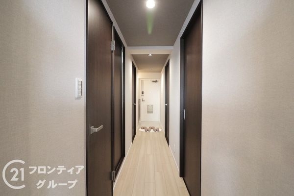 ライオンズマンション城東緑橋 中古マンション(玄関)