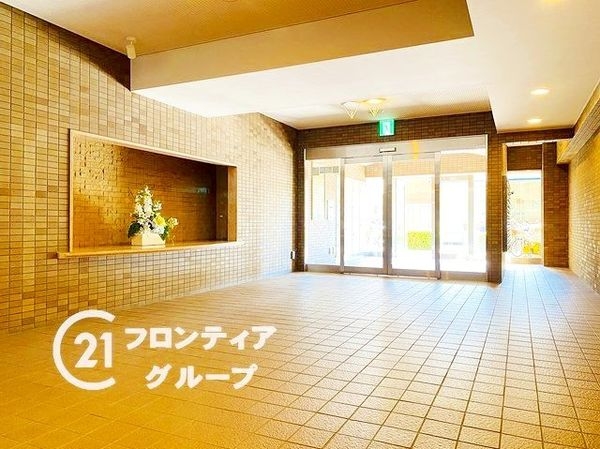 ライオンズマンション城東緑橋 中古マンション(ロビー)