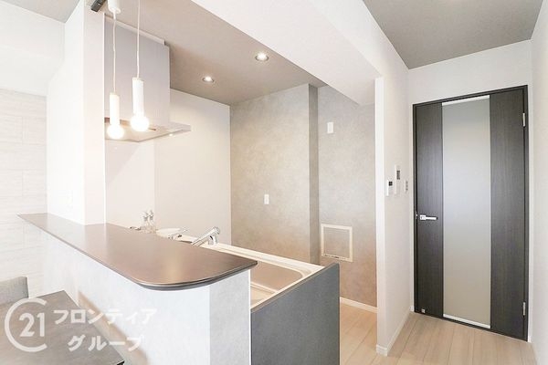 ライオンズマンション城東緑橋 中古マンション(キッチン)
