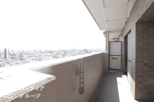 ライオンズマンション城東緑橋 中古マンション(バルコニー)