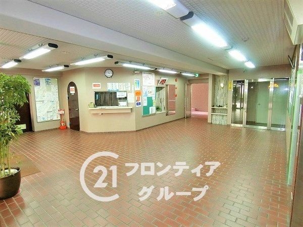 メロディーハイム大日 中古マンション(ロビー)