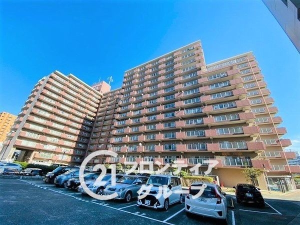 メロディーハイム大日 中古マンション(駐車場)