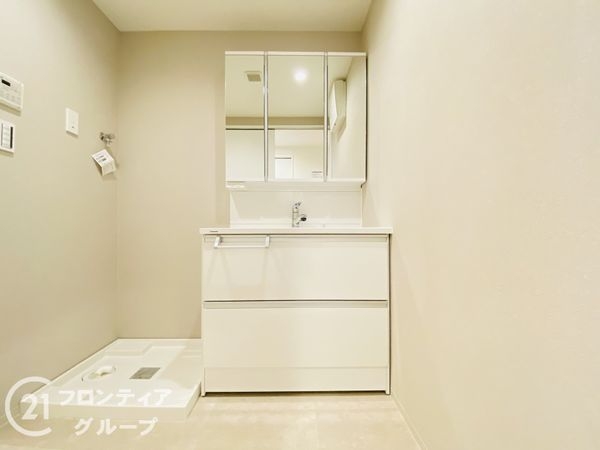 ライオンズマンション都島第2 中古マンション(洗面台・洗面所)