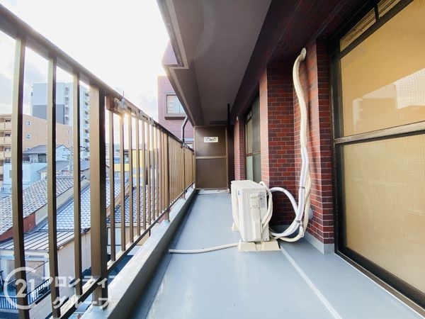 ライオンズマンション都島第2 中古マンション(バルコニー)