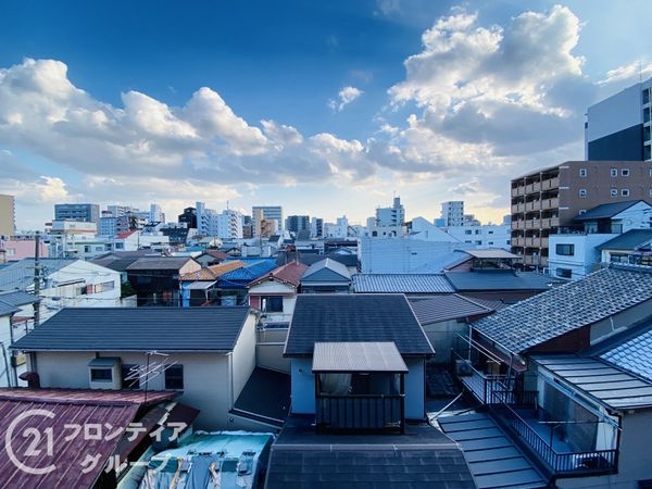 ライオンズマンション都島第2 中古マンション(現地からの眺望)