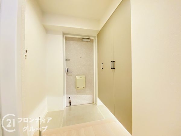 ライオンズマンション都島第2 中古マンション(玄関)