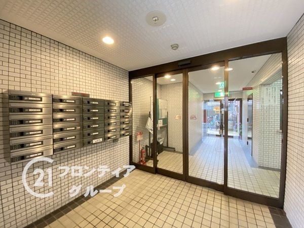 ライオンズマンション都島第2 中古マンション(ロビー)