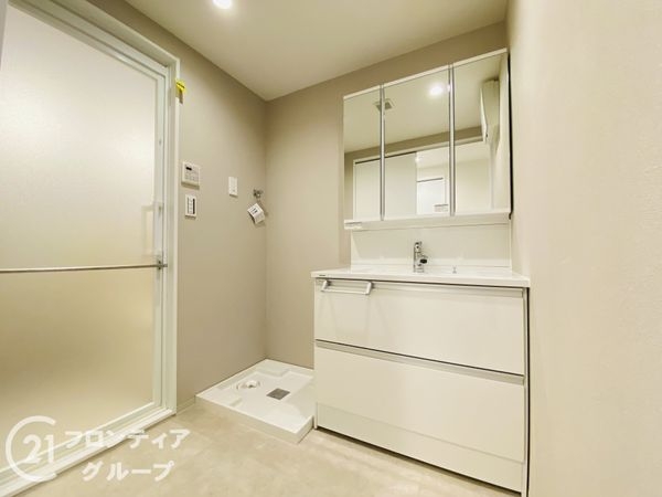 ライオンズマンション都島第2 中古マンション(洗面台・洗面所)