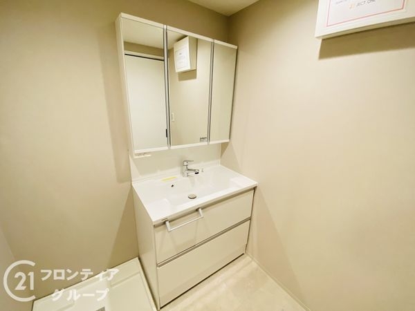 ライオンズマンション都島第2 中古マンション(洗面台・洗面所)