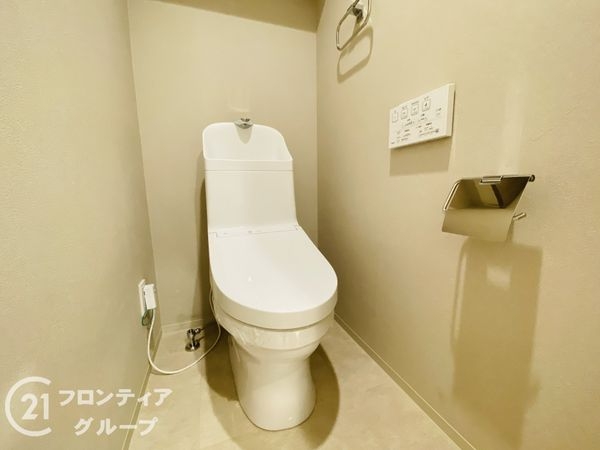 ライオンズマンション都島第2 中古マンション(トイレ)