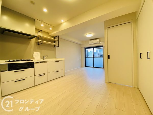 ライオンズマンション都島第2 中古マンション(リビング)