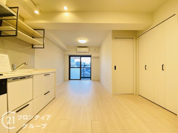 ライオンズマンション都島第2 中古マンション(リビング)