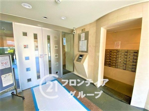 ファミール北大阪下新庄 中古マンション(エントランス)