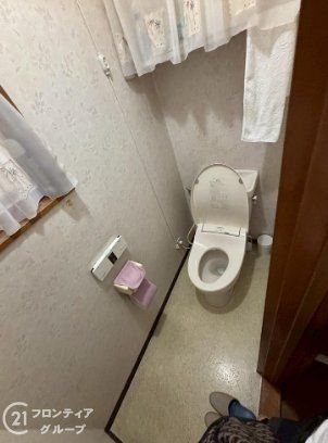 門真市千石東町の中古一戸建て(トイレ)