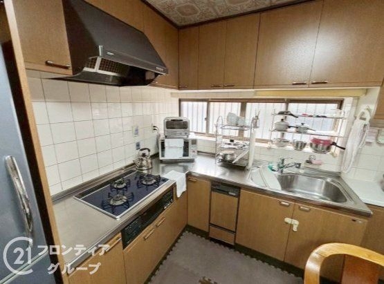 門真市千石東町の中古一戸建て(キッチン)