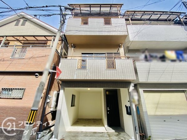 大阪市城東区中浜１丁目　中古一戸建て