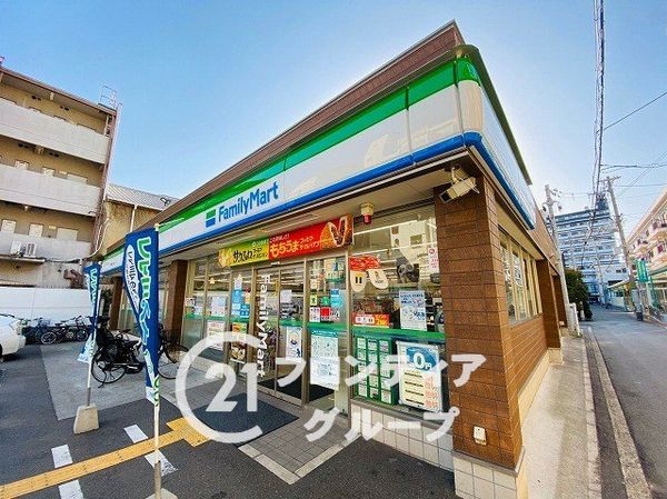 プレサンスロジェ都島本通ＥＡＳＴ　中古マンション(ファミリーマート都島北通店)