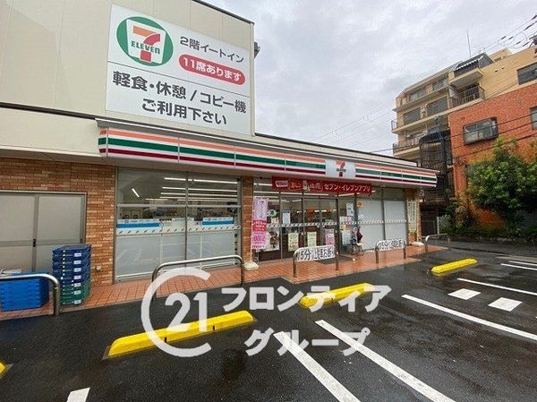 旭コーポＢ棟　中古マンション(セブンイレブン大阪高殿6丁目店)