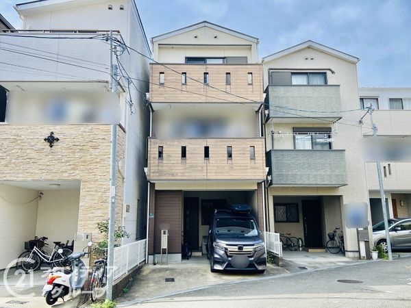大阪市都島区大東町２丁目の中古一戸建て