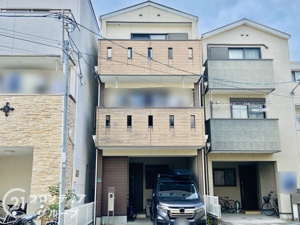 大阪市都島区大東町２丁目　中古一戸建て