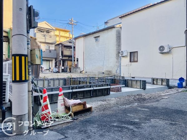 大阪市鶴見区今津南1丁目 新築一戸建て 全1区画