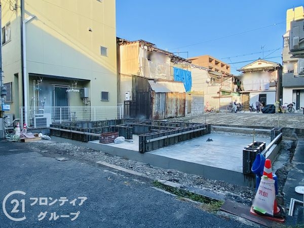 大阪市鶴見区今津南１丁目　新築一戸建て　全１区画