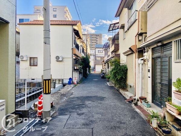 大阪市鶴見区今津南１丁目　新築一戸建て　全１区画