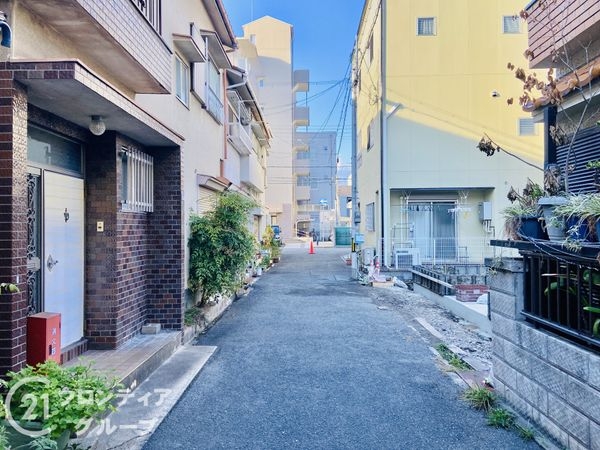 大阪市鶴見区今津南１丁目　新築一戸建て　全１区画