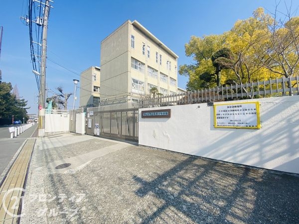 四條畷市岡山４丁目　新築一戸建て　全１区画(四條畷市立四條畷中学校)