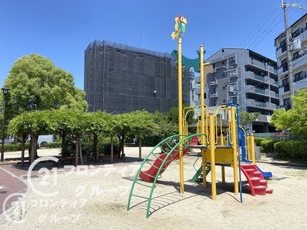 四條畷市岡山４丁目　新築一戸建て　全１区画(蜻蛉池公園)