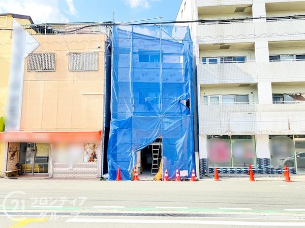 四條畷市岡山４丁目　新築一戸建て　全１区画