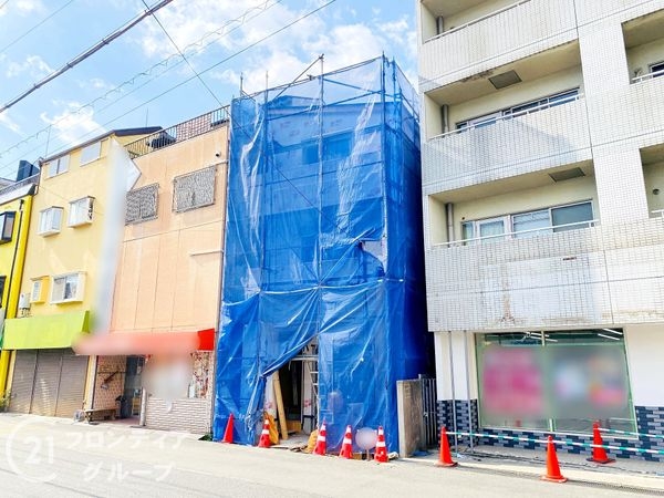 四條畷市岡山４丁目　新築一戸建て　全１区画