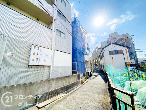 四條畷市岡山４丁目　新築一戸建て　全１区画