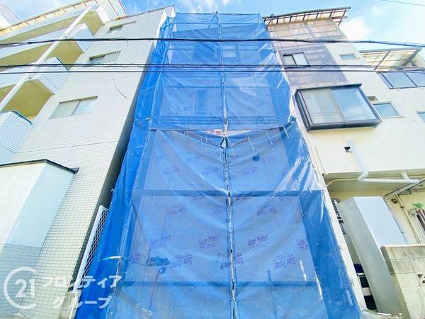 四條畷市岡山４丁目　新築一戸建て　全１区画